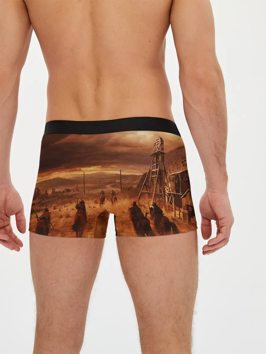 Мужские трусы боксеры / RED DEAD REDEMPTION 2