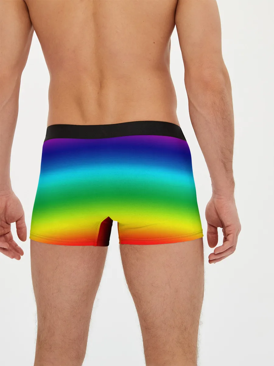 Мужские трусы боксеры / Dab New Year