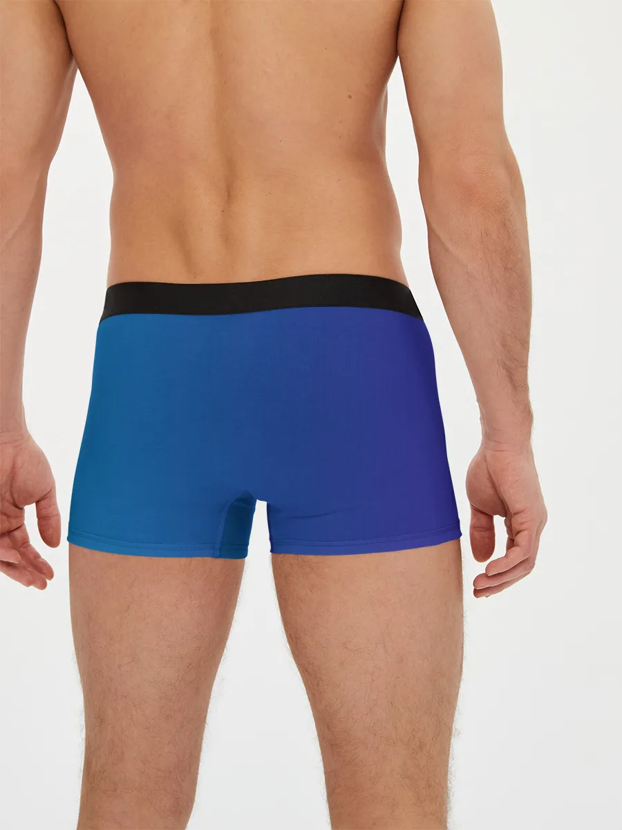 Мужские трусы боксеры / Милый пёс