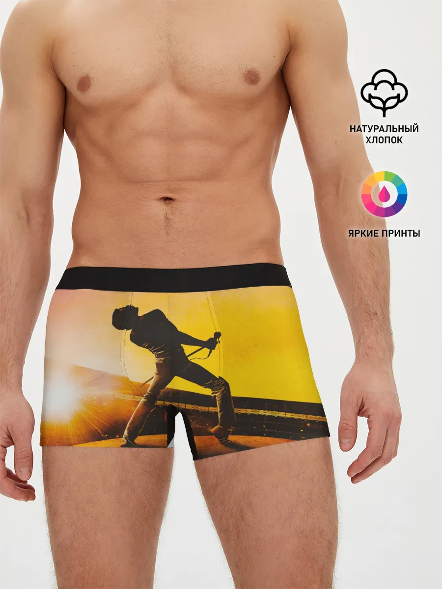 Мужские трусы боксеры / Queen Bohemian Rhapsody