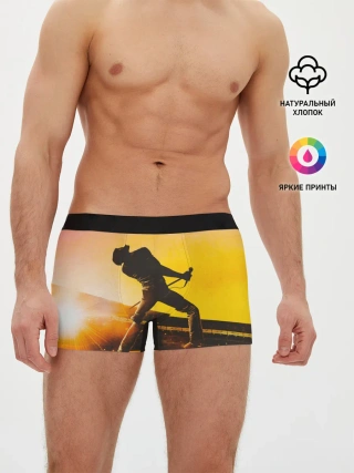 Мужские трусы боксеры / Queen Bohemian Rhapsody