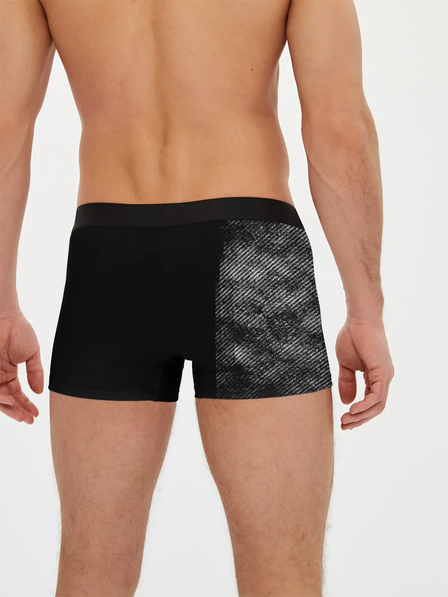 Мужские трусы боксеры / СКРИПТОНИТ