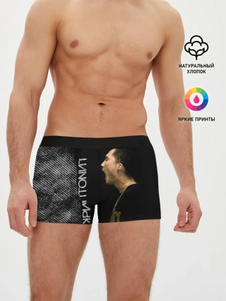 Мужские трусы боксеры / СКРИПТОНИТ