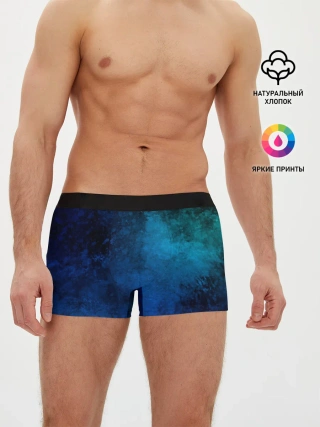 Мужские трусы боксеры / Абстракция