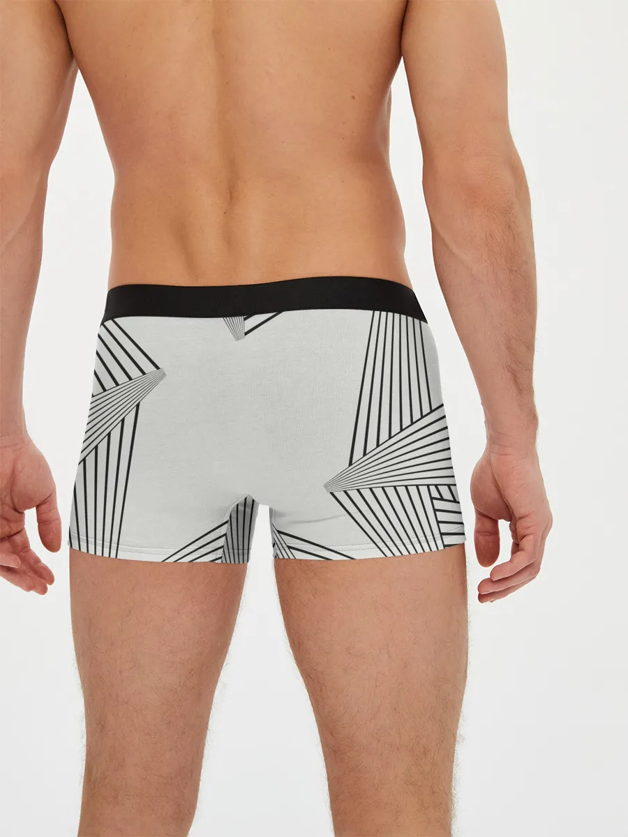 Мужские трусы боксеры / Скриптонит