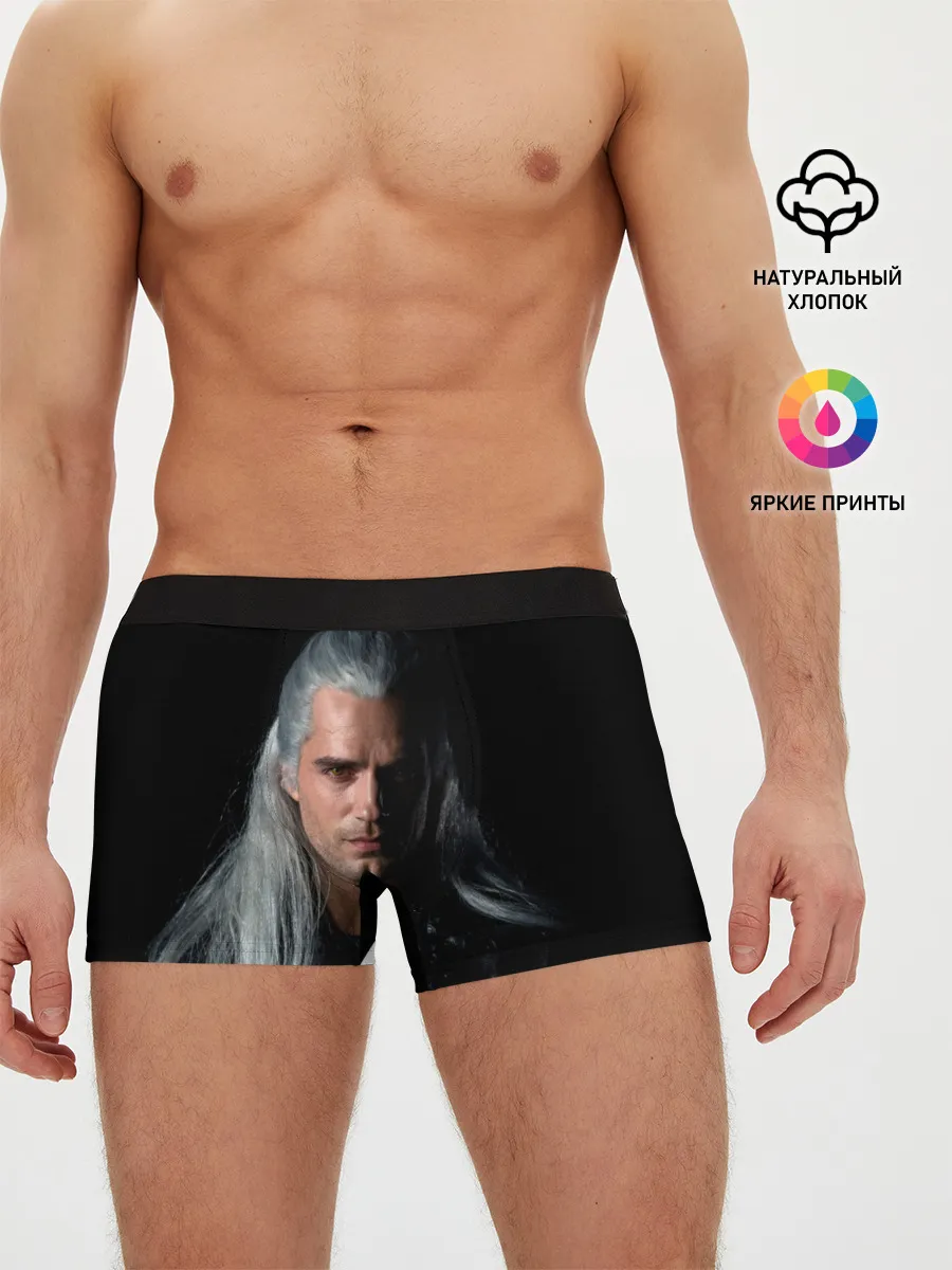 Мужские трусы боксеры / The Witcher. Geralt of Rivia