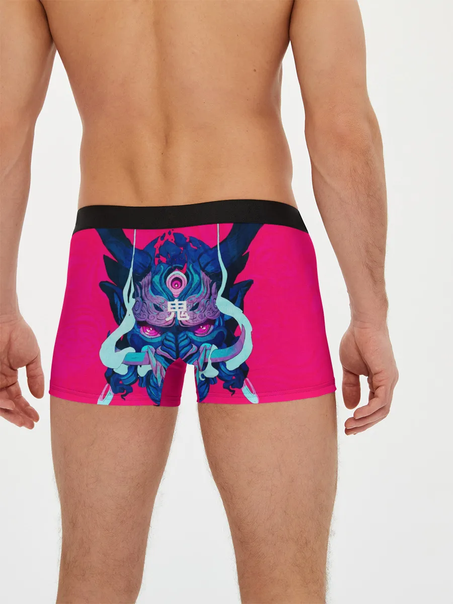 Мужские трусы боксеры / Мифический зверь
