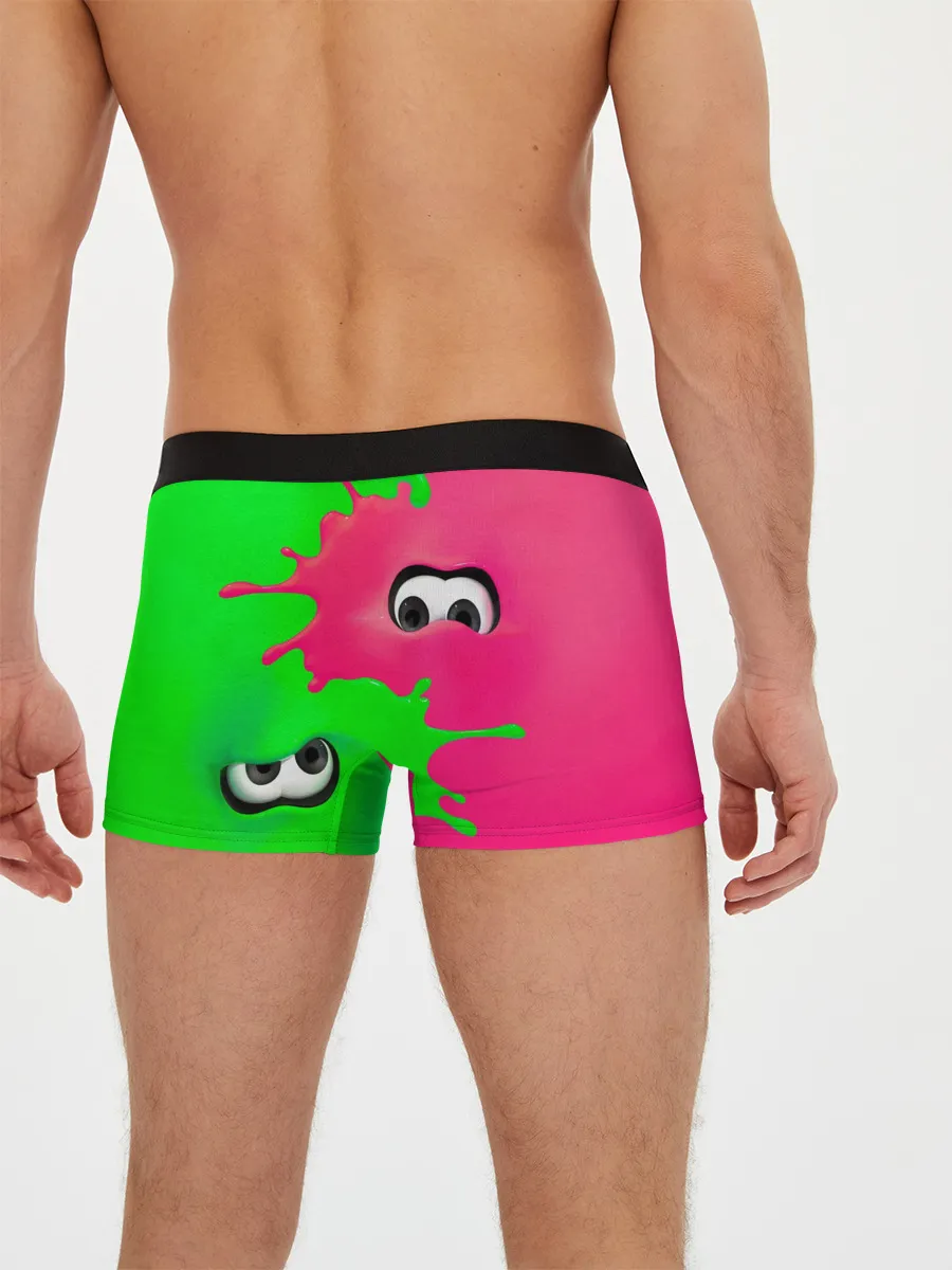 Мужские трусы боксеры / Splatoon