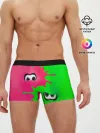Мужские трусы боксеры / Splatoon