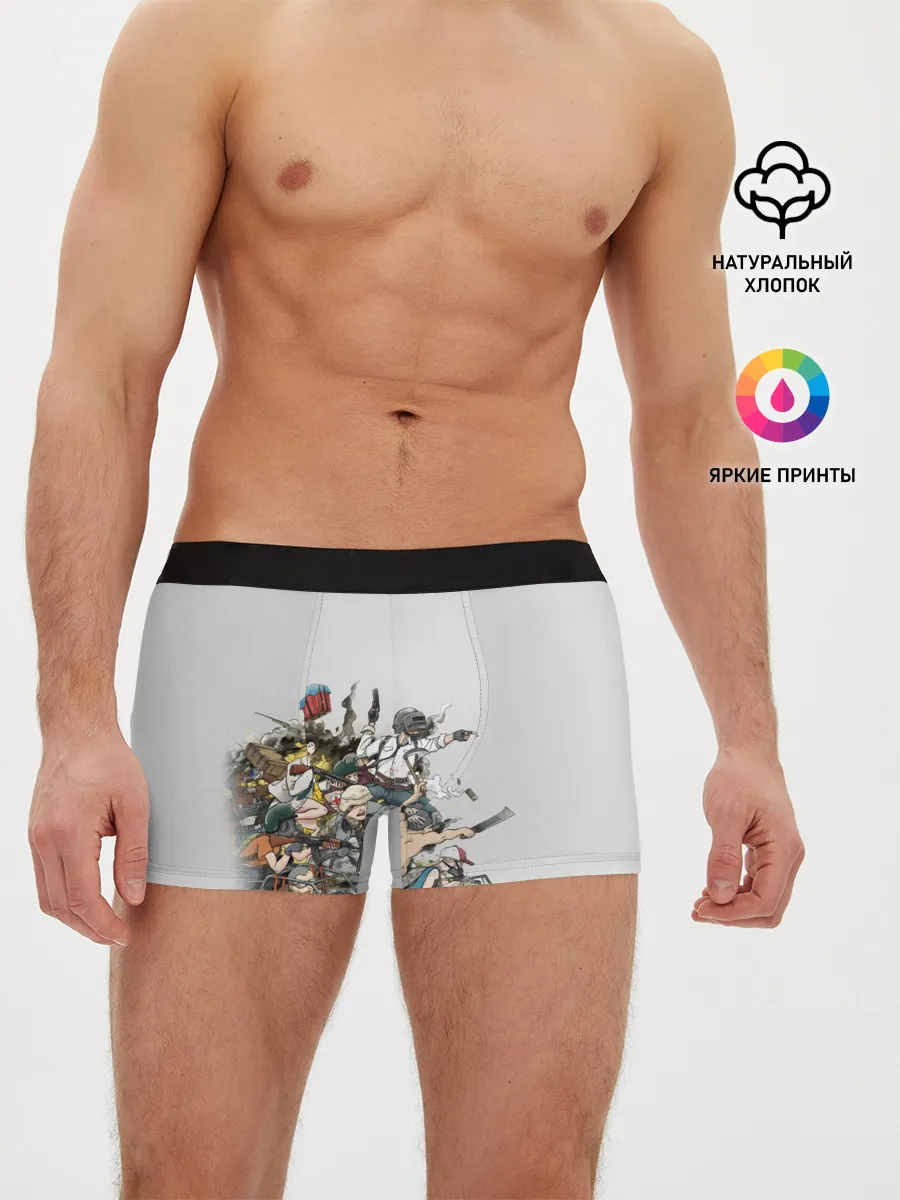 Мужские трусы боксеры / Погоня