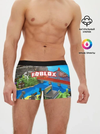 Мужские трусы боксеры / ROBLOX