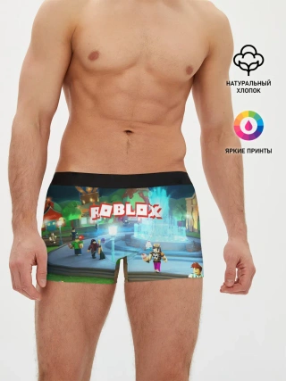 Мужские трусы боксеры / ROBLOX
