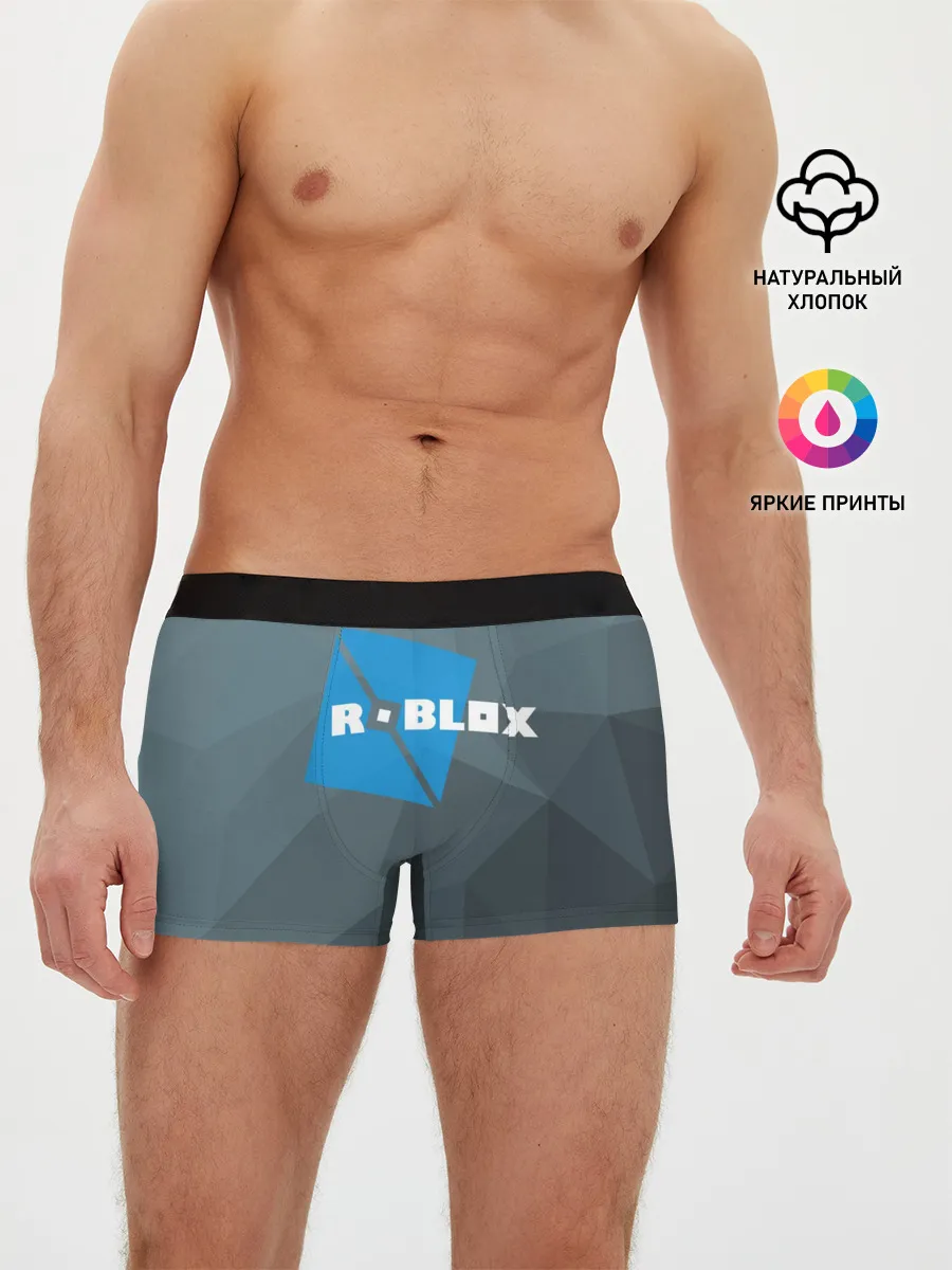 Мужские трусы боксеры / Roblox Studio