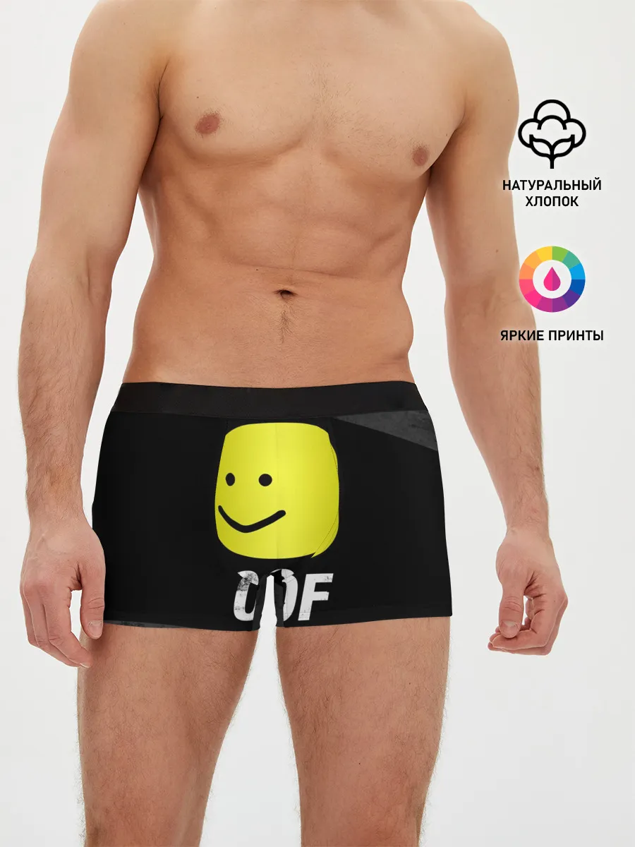 Мужские трусы боксеры / Roblox OOF Мем