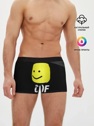 Мужские трусы боксеры / Roblox OOF Мем