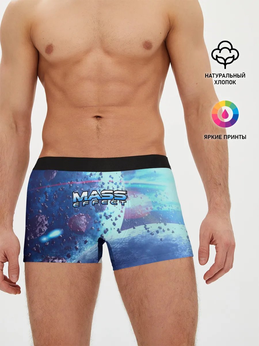 Мужские трусы боксеры / MASS EFFECT