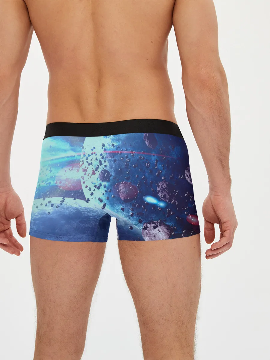 Мужские трусы боксеры / MASS EFFECT