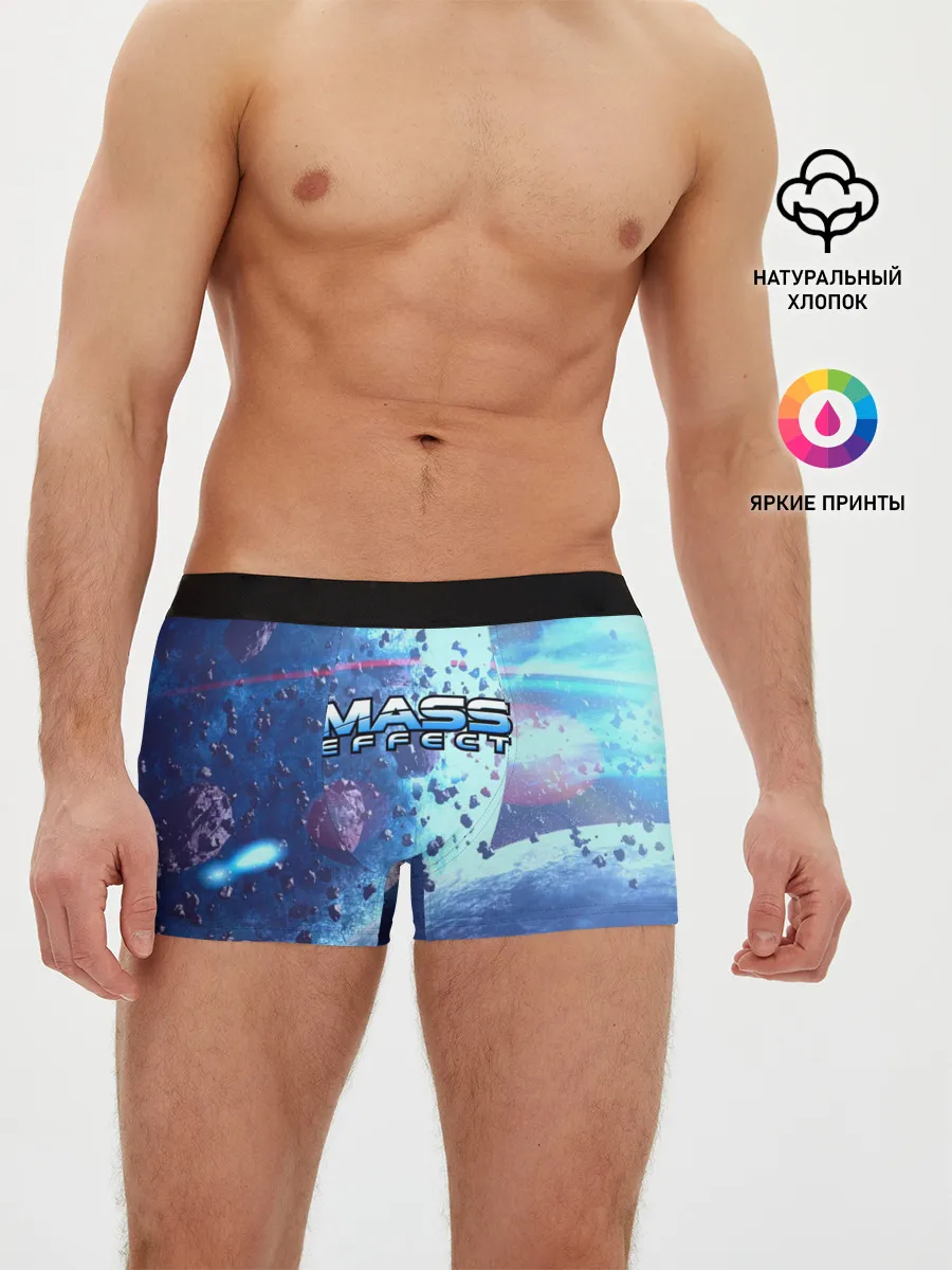 Мужские трусы боксеры / MASS EFFECT