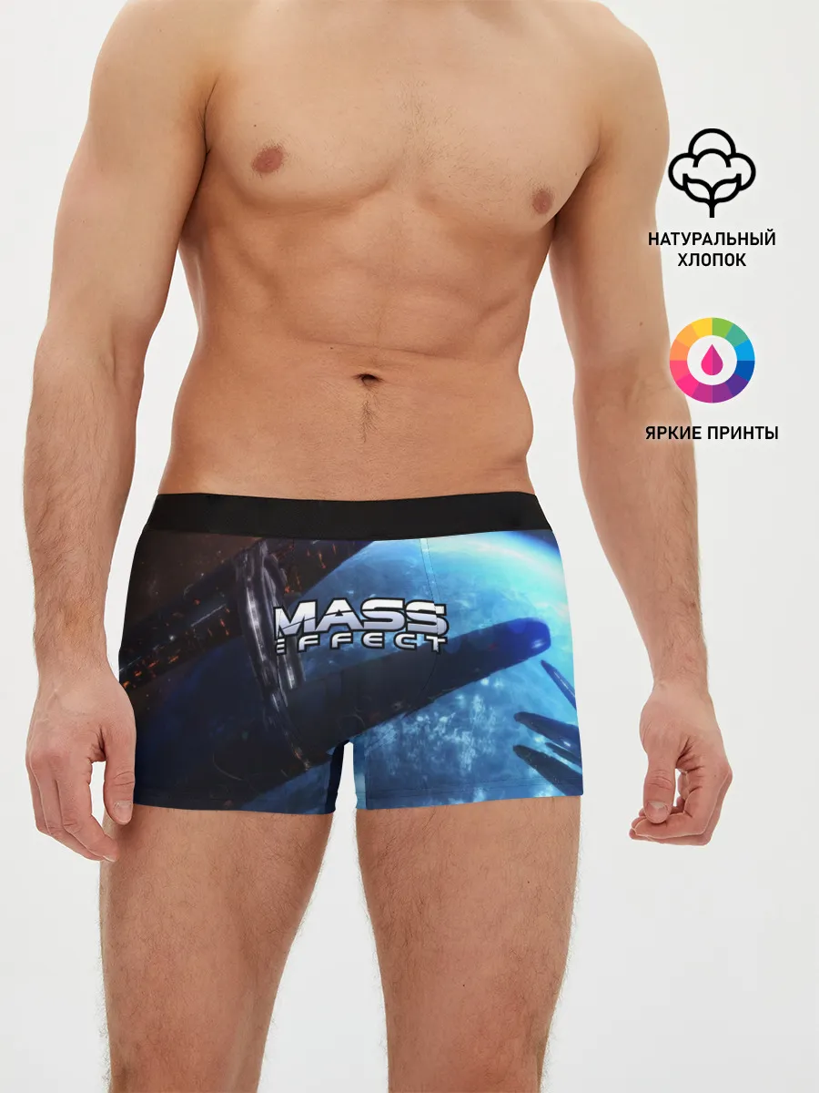 Мужские трусы боксеры / MASS EFFECT