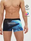 Мужские трусы боксеры / MASS EFFECT