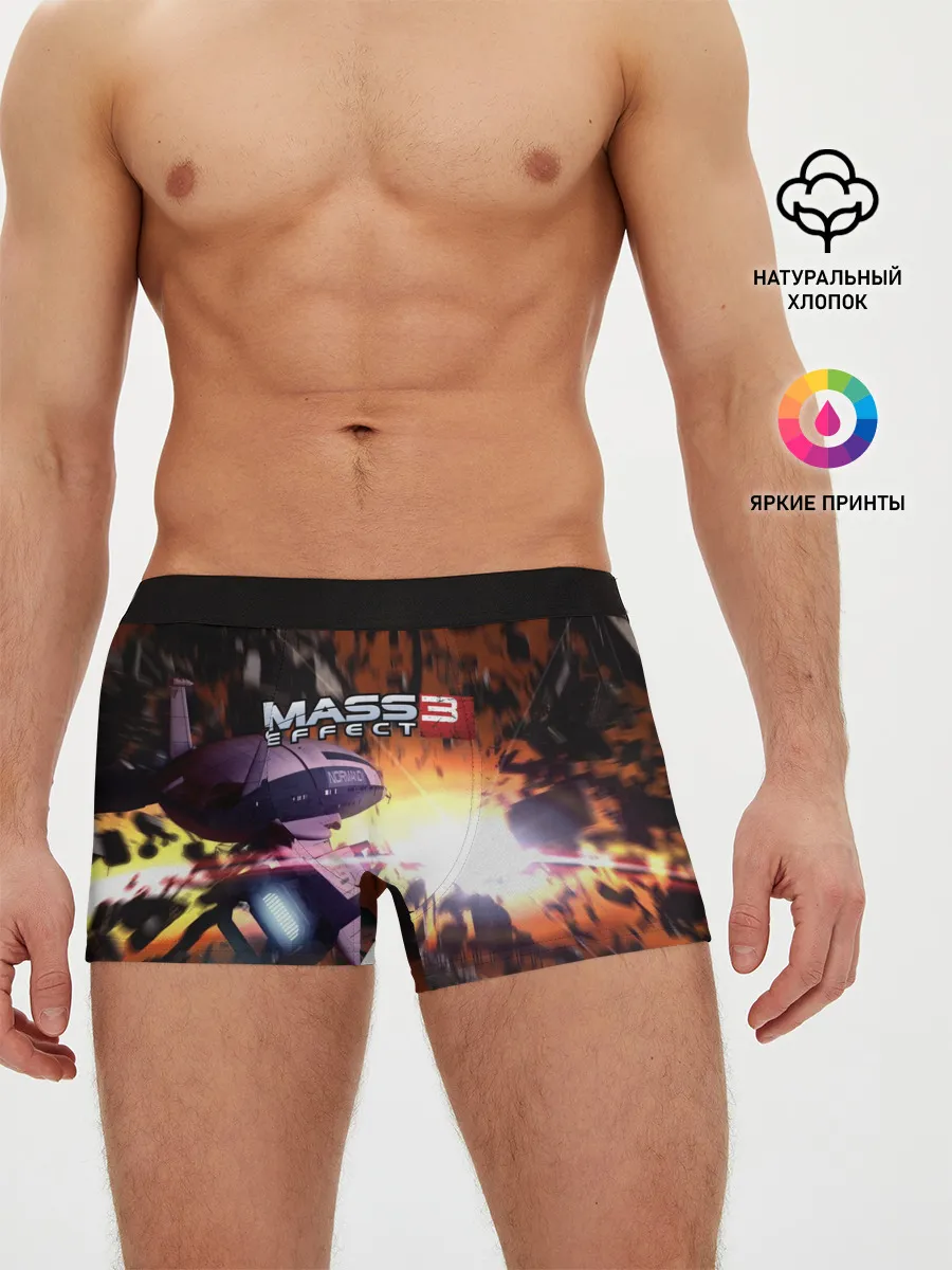 Мужские трусы боксеры / MASS EFFECT