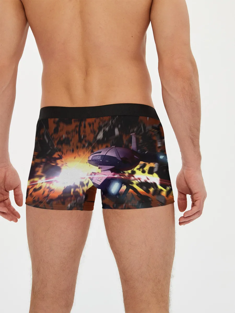 Мужские трусы боксеры / MASS EFFECT