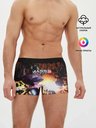 Мужские трусы боксеры / MASS EFFECT