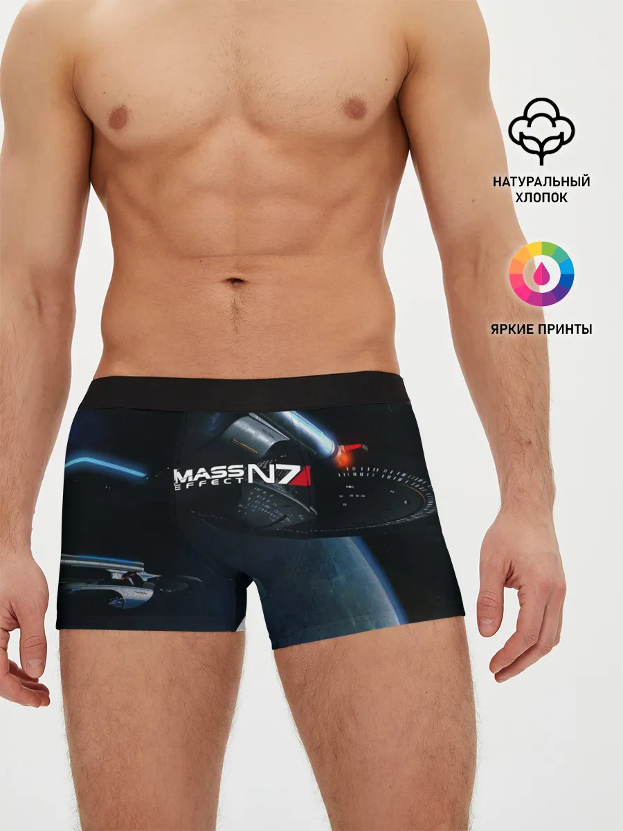Мужские трусы боксеры / MASS EFFECT N7