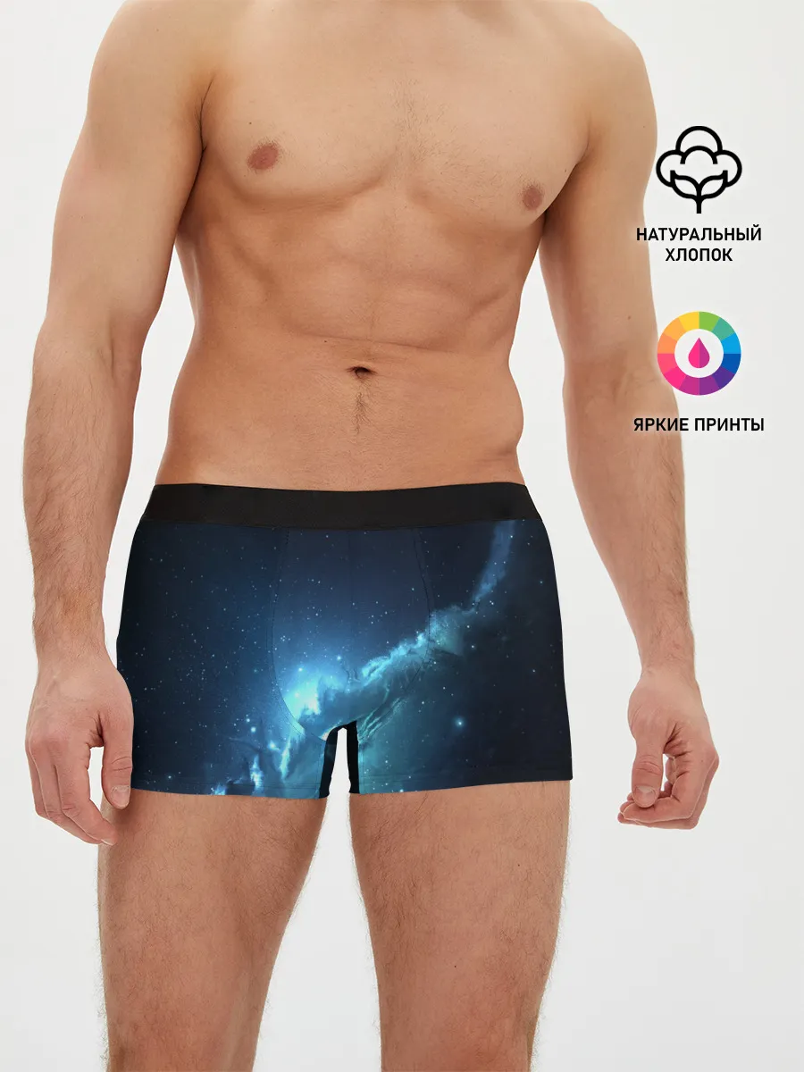 Мужские трусы боксеры / ATLANTIS NEBULA