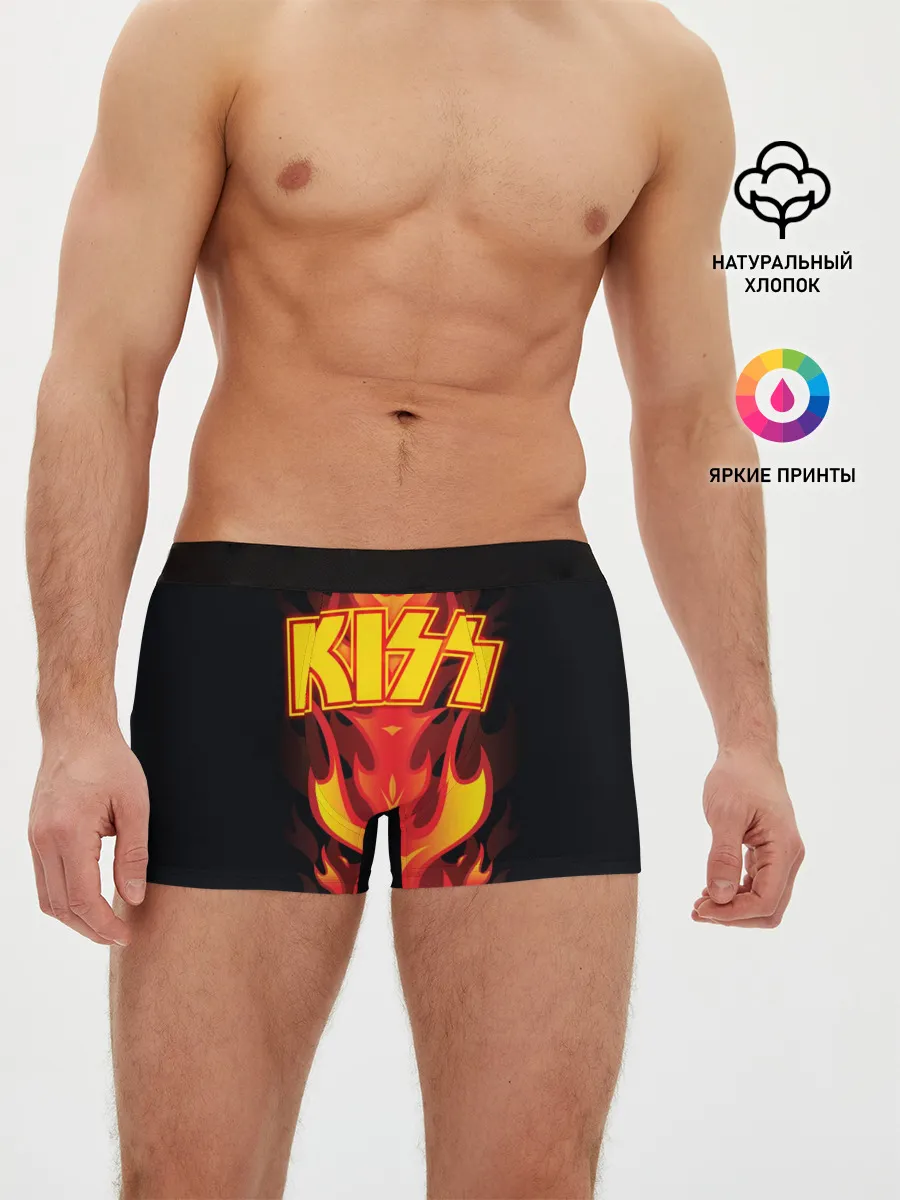 Мужские трусы боксеры / Kiss