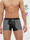 Мужские трусы боксеры / Котик