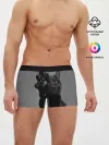 Мужские трусы боксеры / Котик