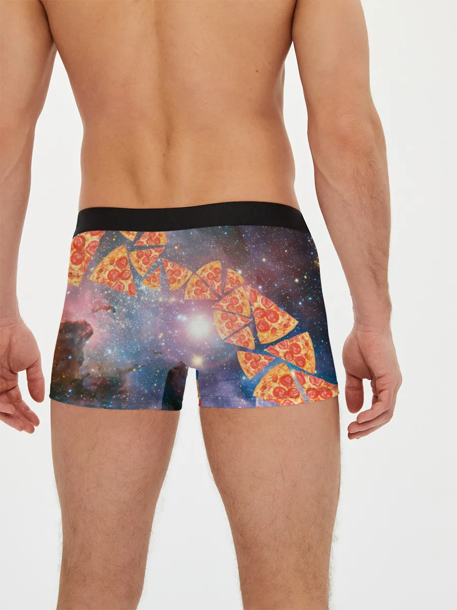 Мужские трусы боксеры / Кот Диджей