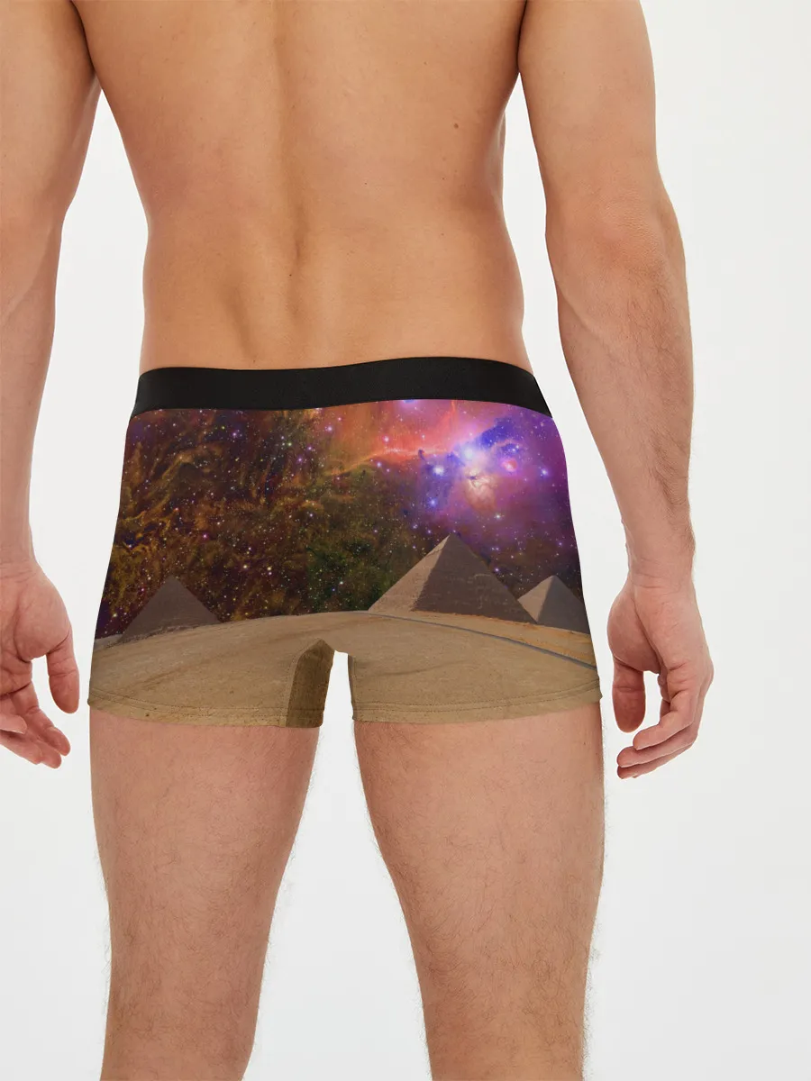 Мужские трусы боксеры / Египетские Коты