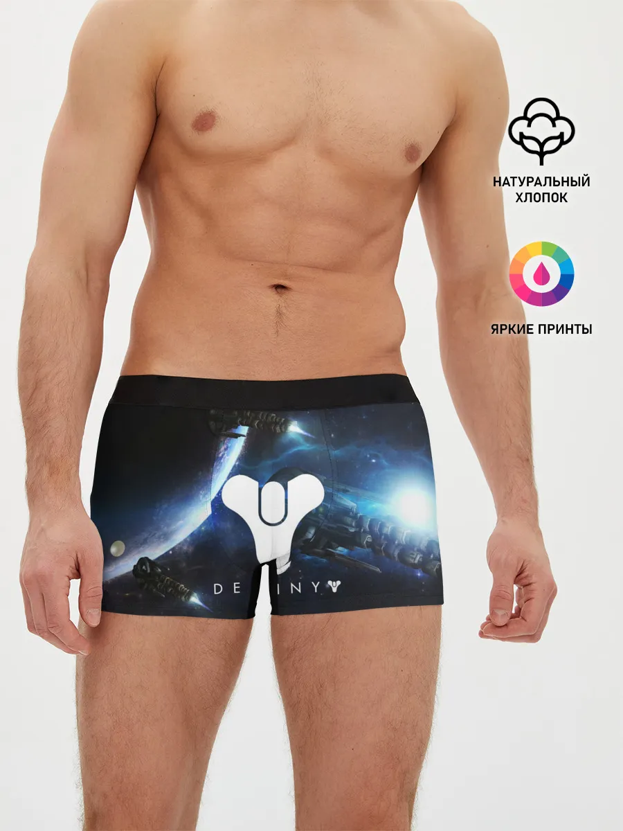 Мужские трусы боксеры / DESTINY 2