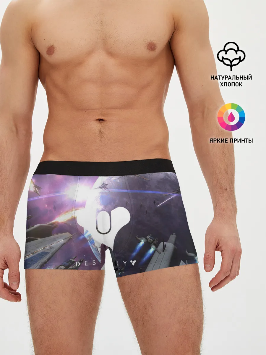 Мужские трусы боксеры / DESTINY 2