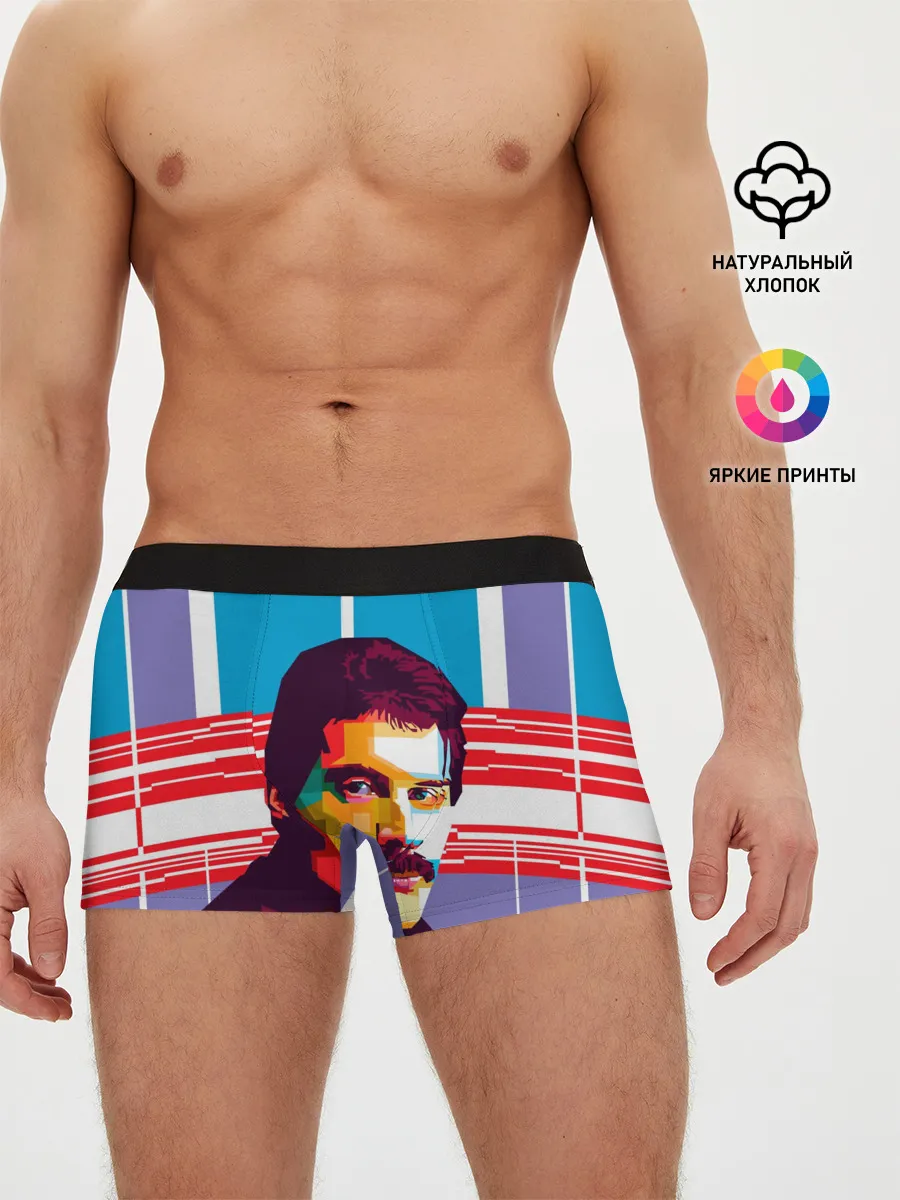 Мужские трусы боксеры / Фредди Меркьюри