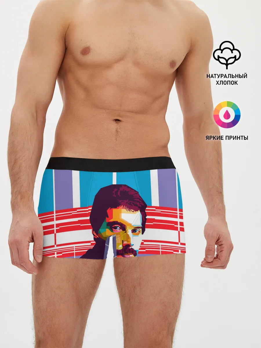 Мужские трусы боксеры / Фредди Меркьюри