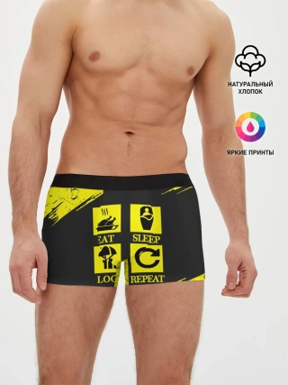 Мужские трусы боксеры / PUBG.