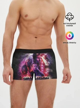 Мужские трусы боксеры / Simulation Theory