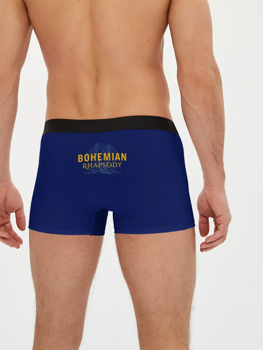 Мужские трусы боксеры / Queen. We Will Rock You