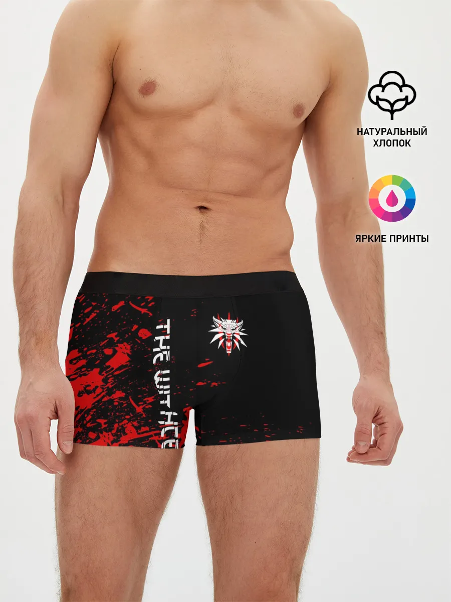 Мужские трусы боксеры / THE WITCHER