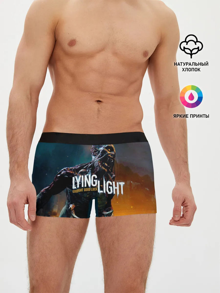 Мужские трусы боксеры / Dying Light #3