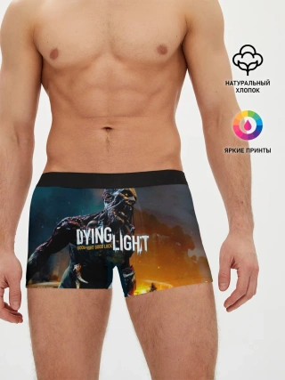 Мужские трусы боксеры / Dying Light #3
