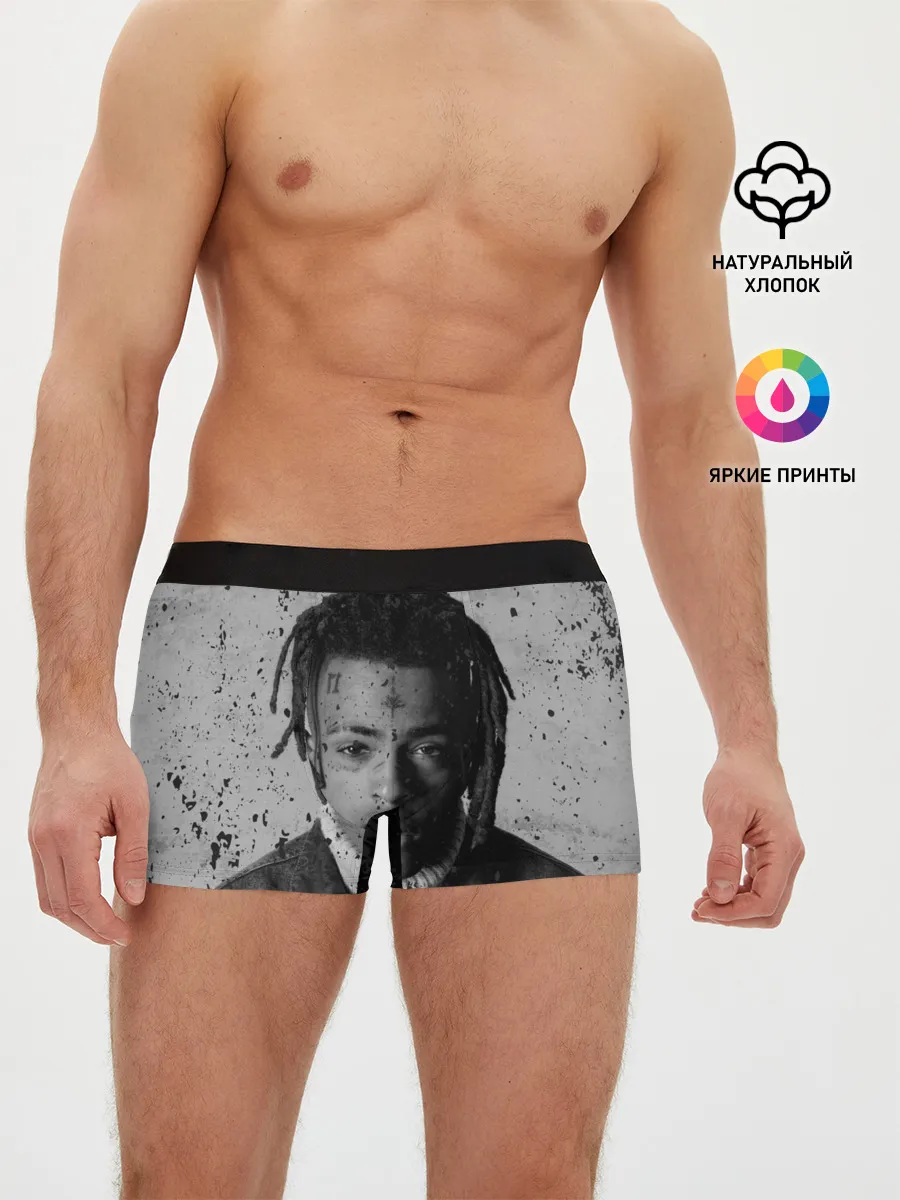 Мужские трусы боксеры / XXXTentacion