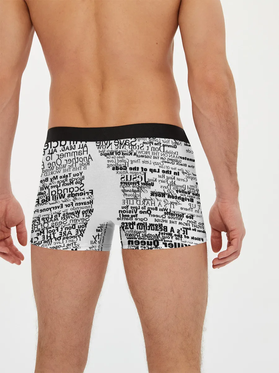 Мужские трусы боксеры / Queen