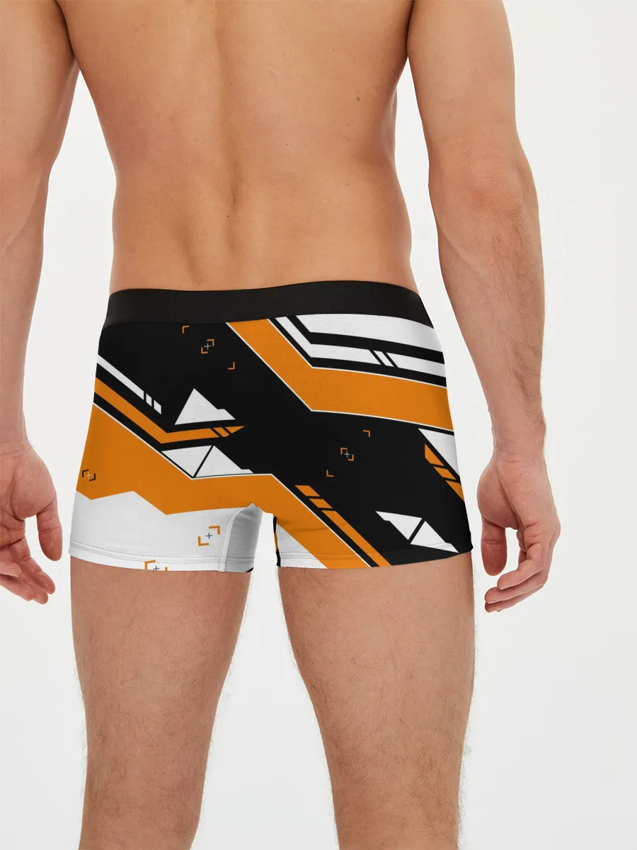 Мужские трусы боксеры / CS:GO - Asiimov Inverted