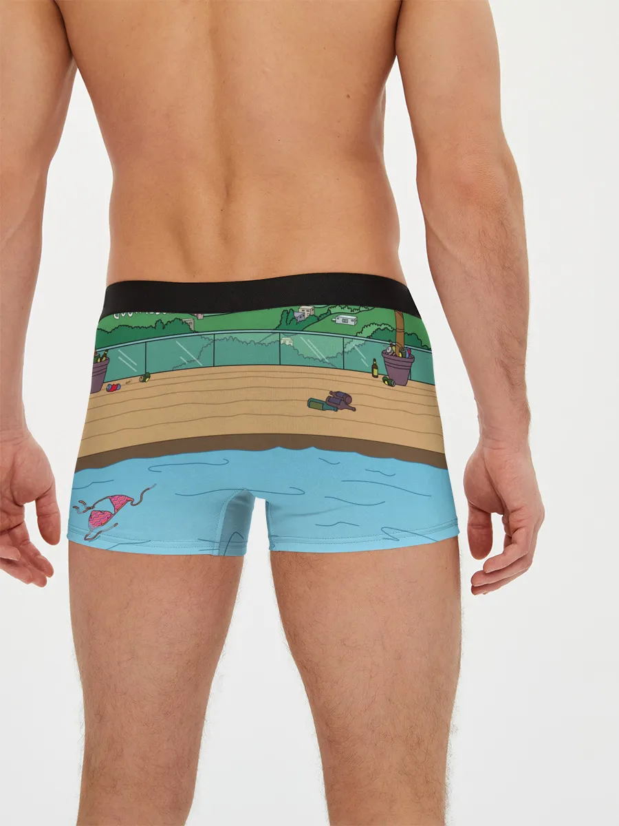 Мужские трусы боксеры / Конь БоДжек