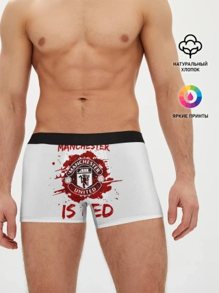 Мужские трусы боксеры / Манчестер Юнайтед