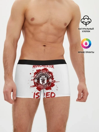 Мужские трусы боксеры / Манчестер Юнайтед